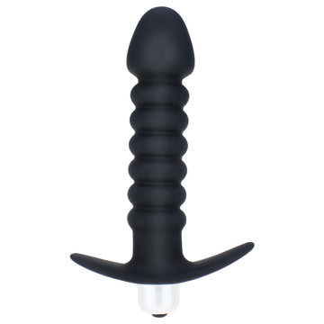 Anal Beaded Vibrator / Single Speed Prostate Dildo Massager / Men's and Women's Butt Plug - EVE's SECRETS